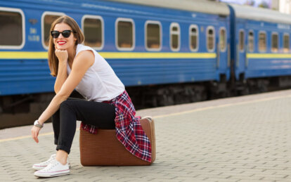 С 1 августа в поезде, курсирующем через Днепр, появятся женские купе