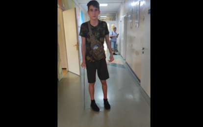 У Дніпрі поставили на ноги 14-річного хлопця, який отримав страшні травми у ДТП