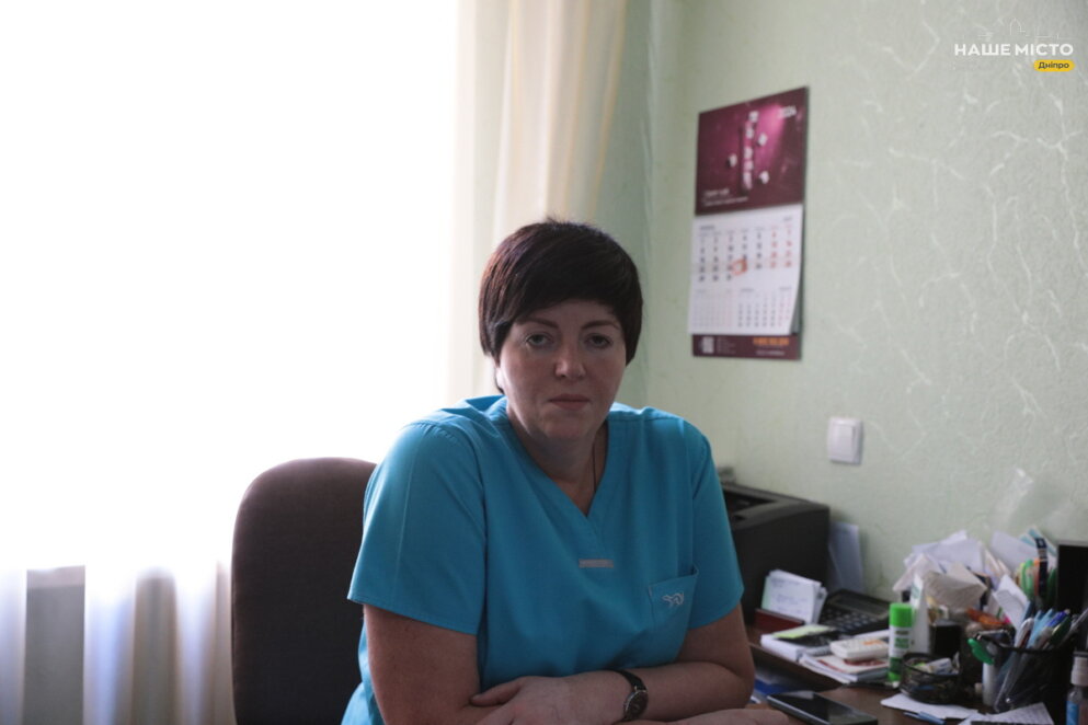 Оксана-старшая медсестра