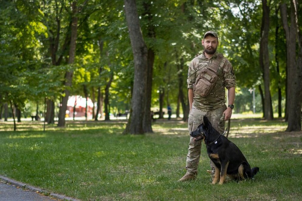 Павел – боевой медик добровольческого батальона.