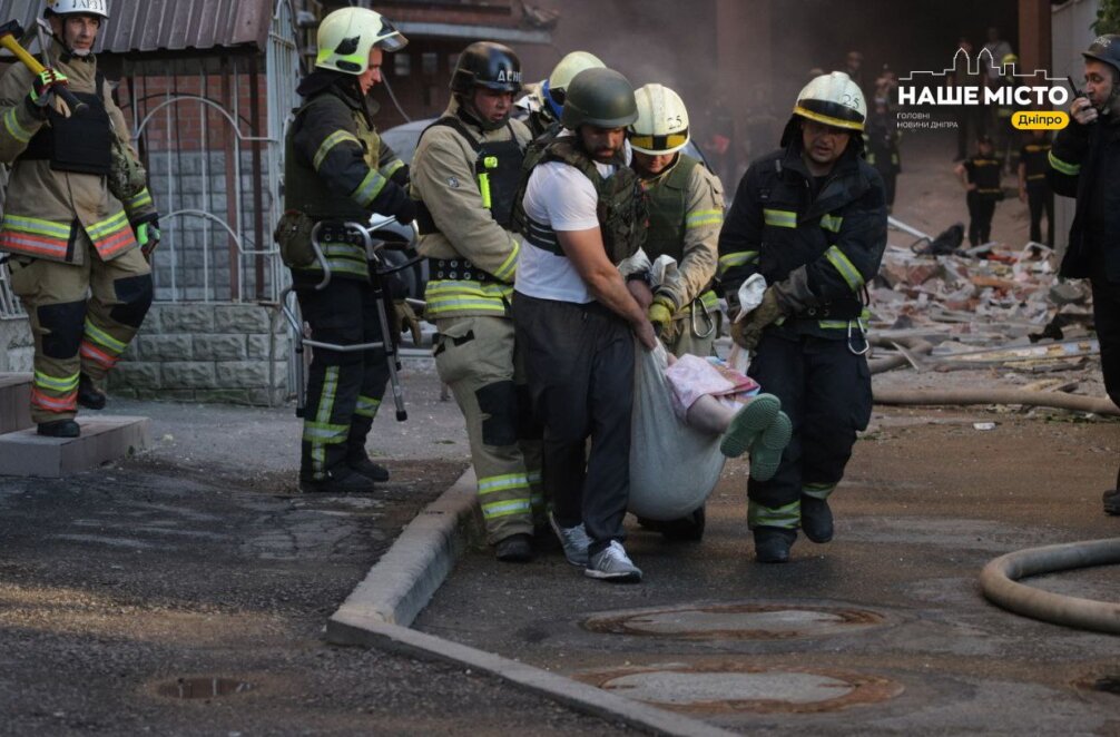 Що відомо про стан постраждалих внаслідок ракетної атаки на Дніпро 28 червня