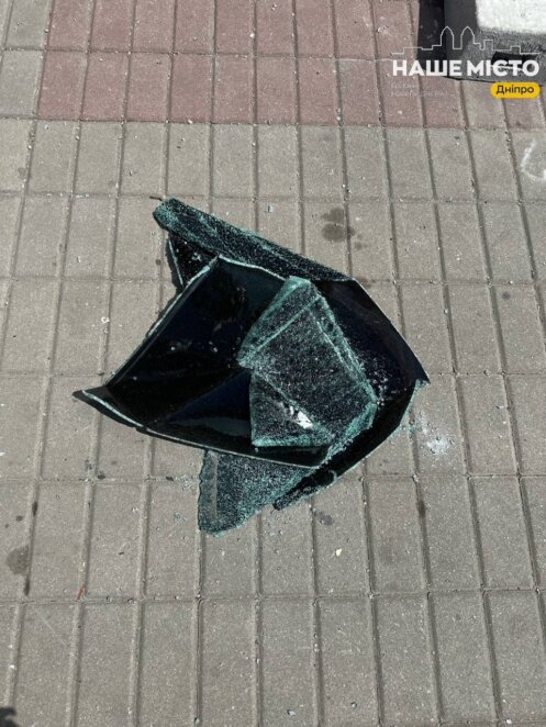 Ракетна атака на Дніпро 3 липня: пошкоджено один з торговельних центрів