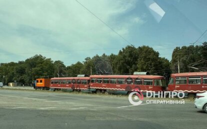 ДТП з трамваями у Дніпрі 5 липня 2024 - Наше Місто