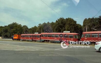 Трамвайна ДТП у Дніпрі через відключення електроенергії: створено Технічну комісію для розслідування