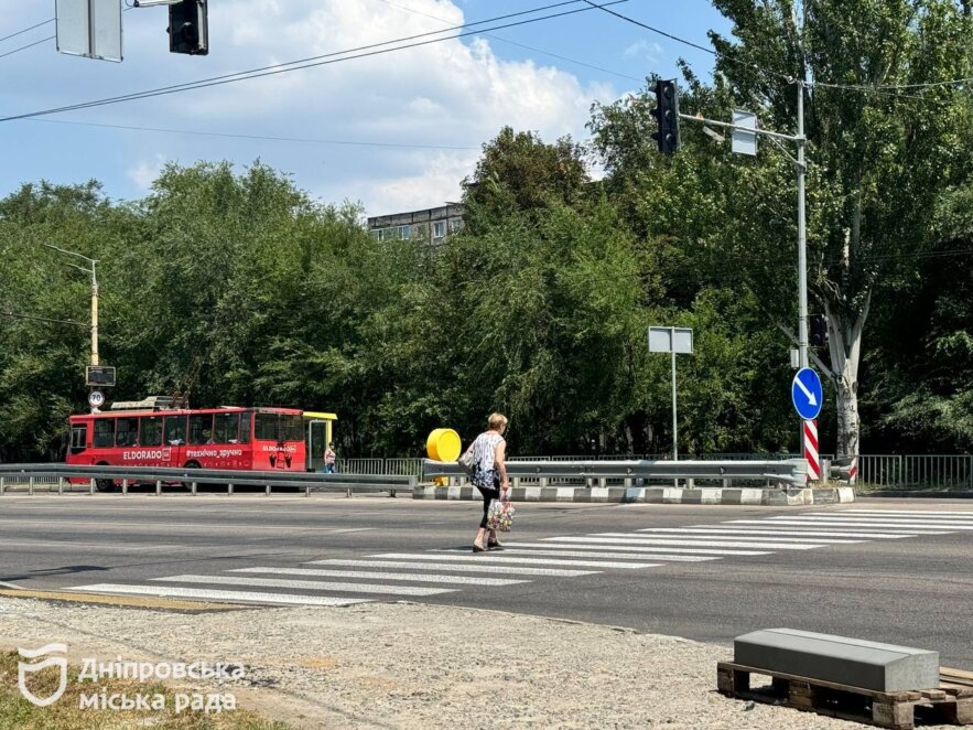 У Дніпрі в цьому році встановлять ще два світлофори