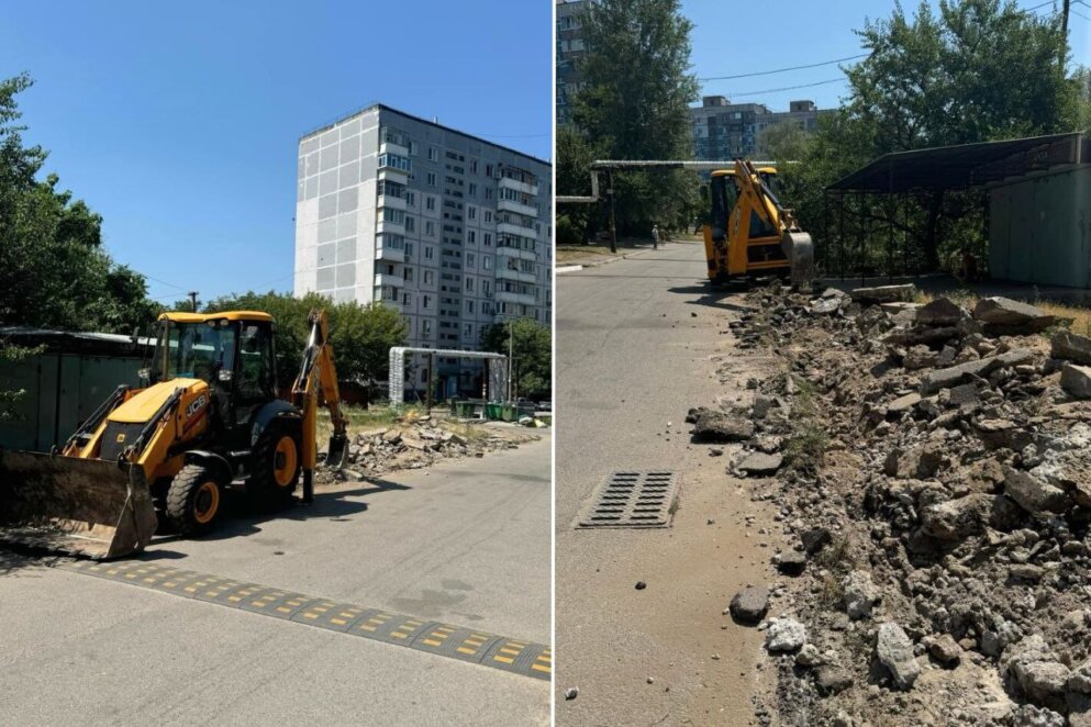 На лівому березі Дніпра будують нову пішохідну доріжку