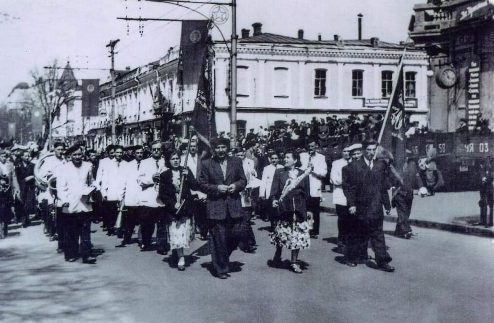 Главпочтамт Днепра в 1947 году