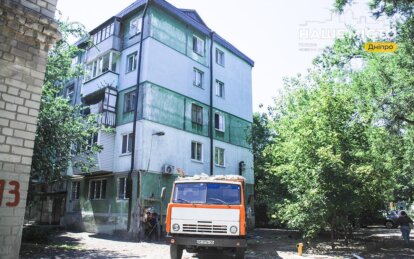 В Дніпрі з початку  року комунальники відремонтували покрівлі у 94 будинках