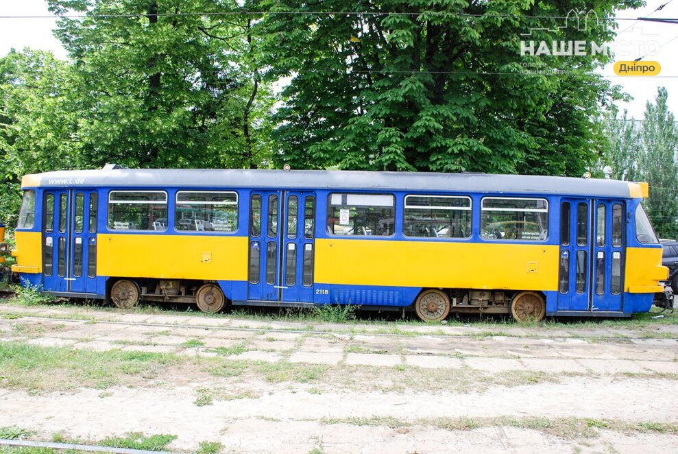 трамвай в Днепре, как работает общественный транспорт