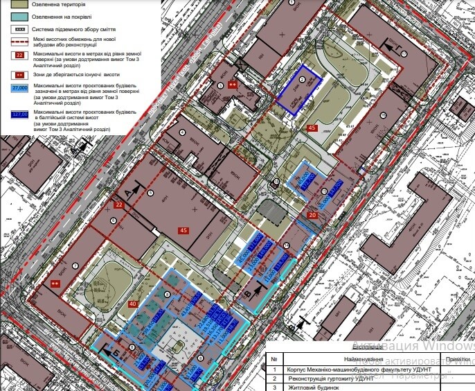 У Дніпрі представили детальний план оновленого Старого кварталу у Нагірній частині міста