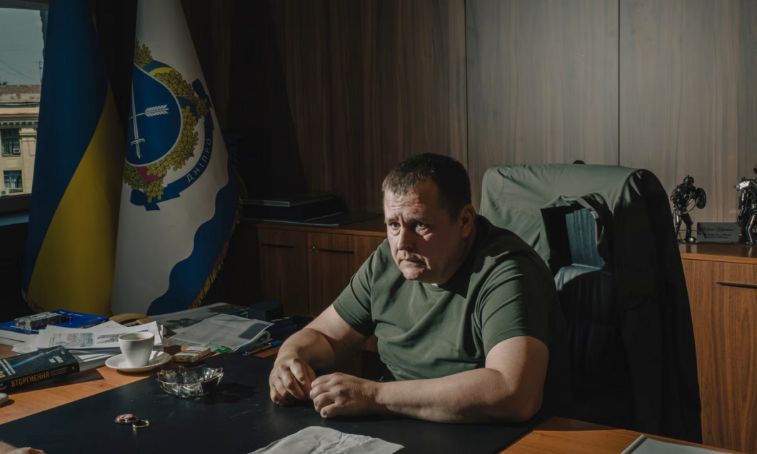 Філатов в інтерв’ю газеті The Guardian розповів, як Дніпро переживає виклики війни - Наше Місто