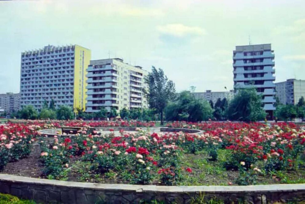 Бульвар Славы в Днепре