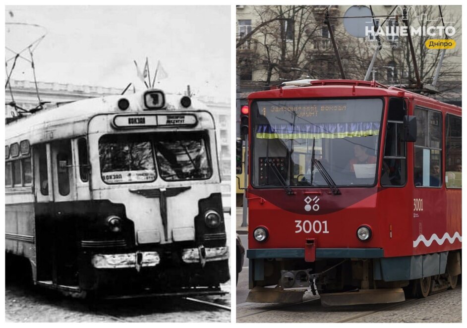 как менялся первый трамвай в Днепре за столетие
