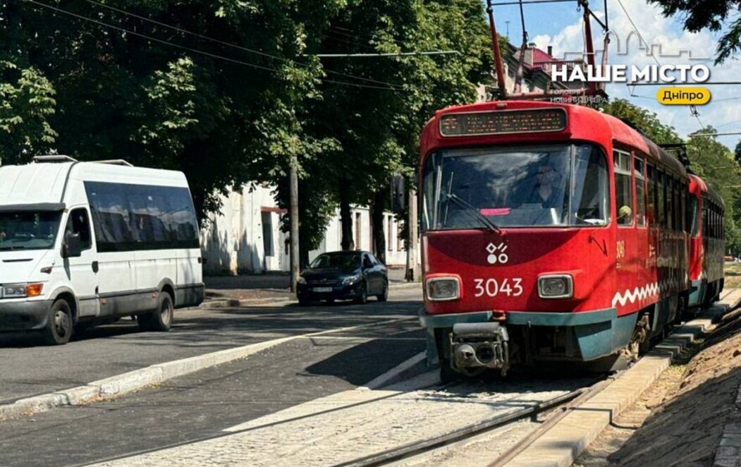 У Дніпрі розпочався третій етап ремонту переїзду на перехресті просп. Лесі Українки та вул. Степана Бандери: як куруватиме транспорт