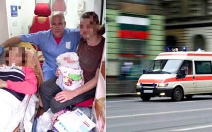 Пологи почалися в електропоїзді: на Дніпропетровщині жінка народила п’яту дитину у кареті швидкої