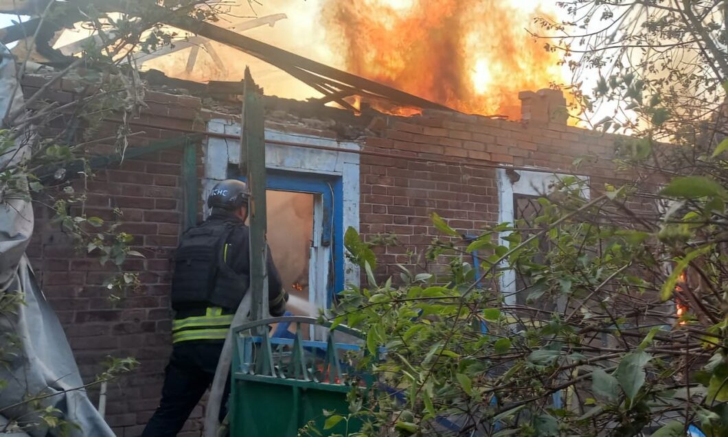 У небі над Дніпропетровщиною збили ворожий безпілотник