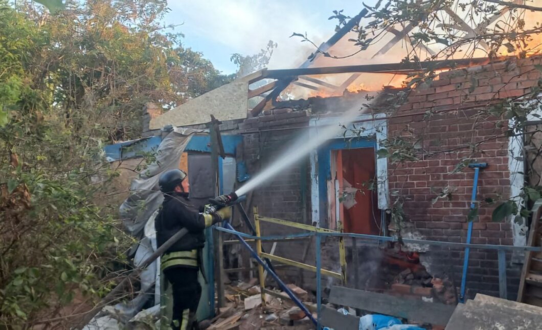 У небі над Дніпропетровщиною збили ворожий безпілотник