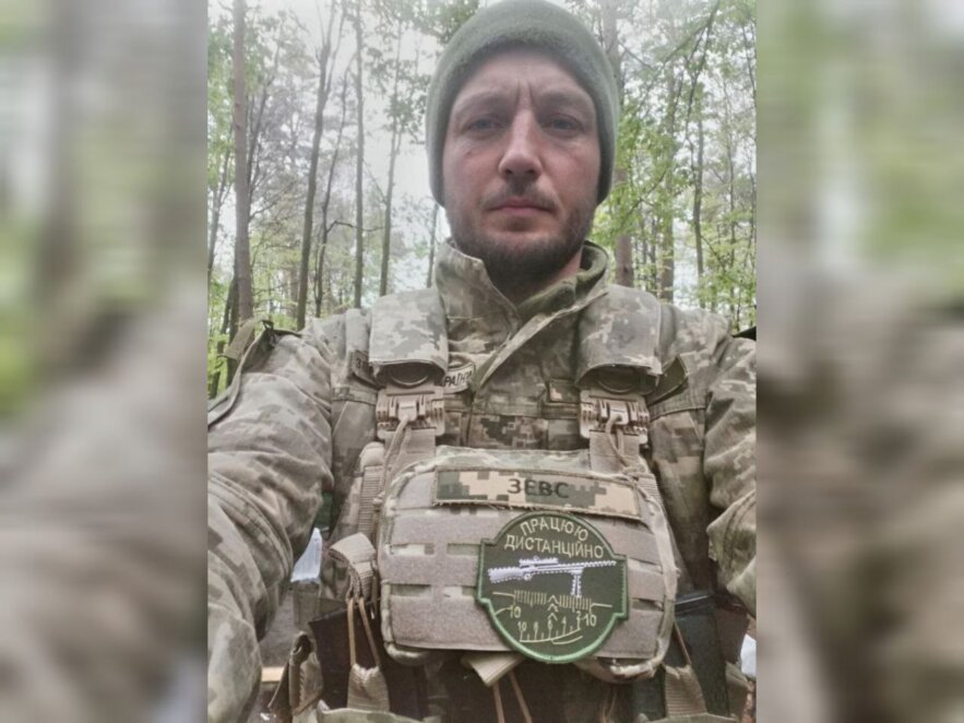 Загинув військовий Віталій Волох