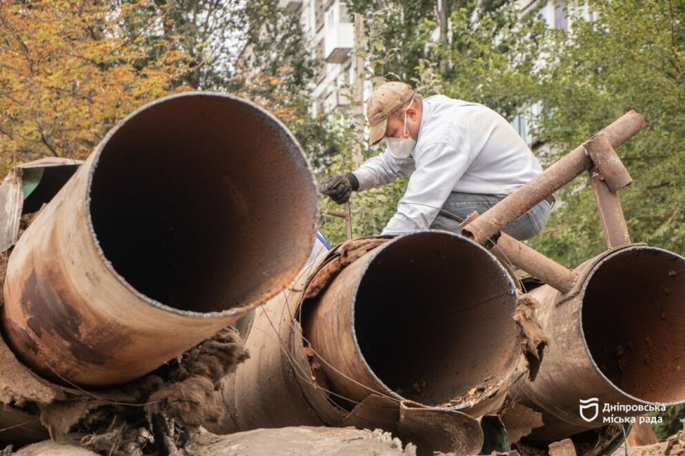 У Дніпрі КП «Коменергосервіс» продовжує підготовку до опалювального сезону