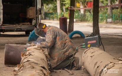 У Дніпрі КП «Коменергосервіс» продовжує підготовку до опалювального сезону