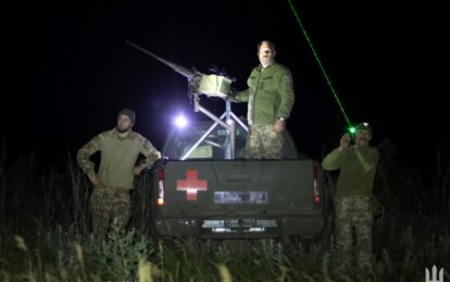 Охоронці неба бригади з Дніпропетровщини показали, як полюють на шахедів