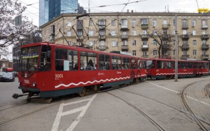 У Дніпрі у понеділок відбудуться суттєві зміни у роботі громадського транспорту у Дніпрі