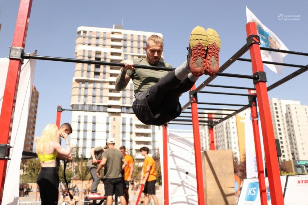 чемпіонат України з воркауту у Дніпрі