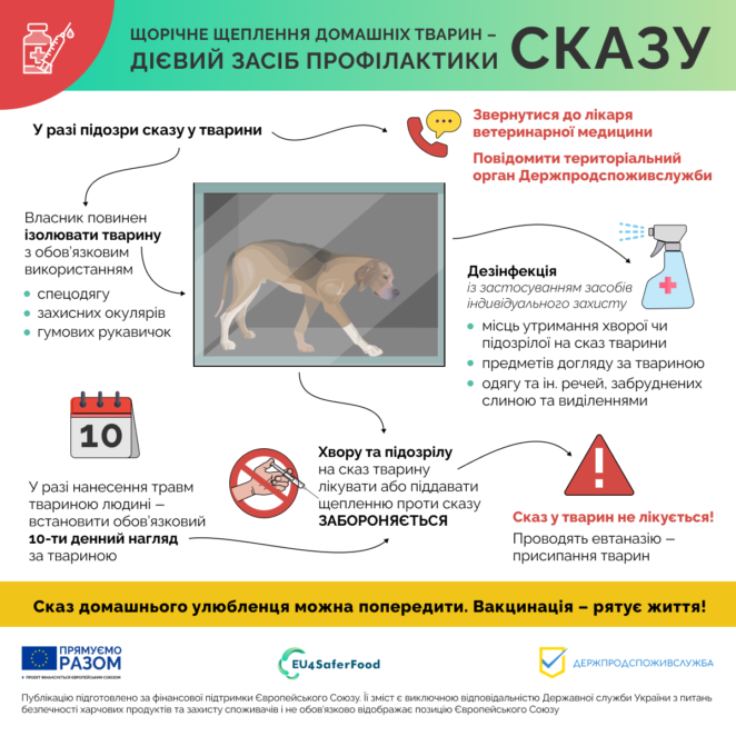 У Дніпрі та області стартувала осіння імунізація диких тварин проти сказу