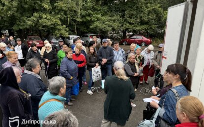 Дніпро забезпечує щомісячну безкоштовну харчову підтримку для внутрішньо переміщених осіб за рахунок міського бюджету