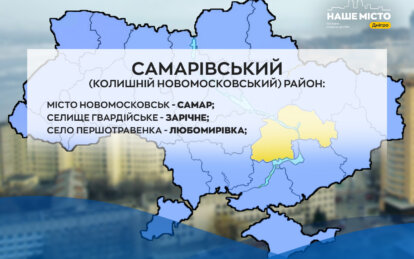 Список перейменованих топонімів Дніпропетровщина - Наше Місто