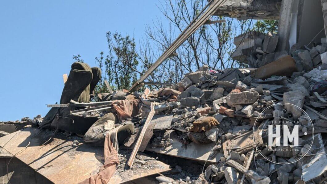 Дніпровський рятівник розповів, як ліквідували наслідки «прильоту» - Наше Місто