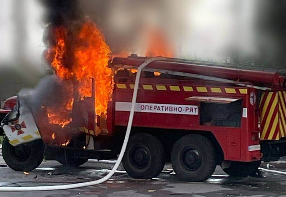 У Дніпропетровській області внаслідок дронової атаки постраждав рятувальник