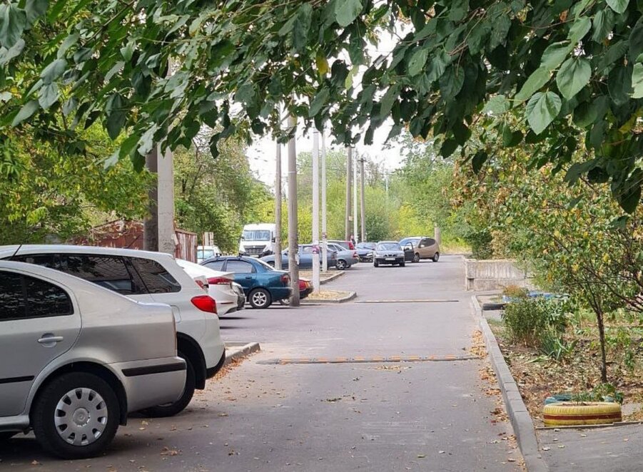 У Дніпрі продовжують встановлювати лежачих поліцейських та видаляти аварійні дерева за заявками містян