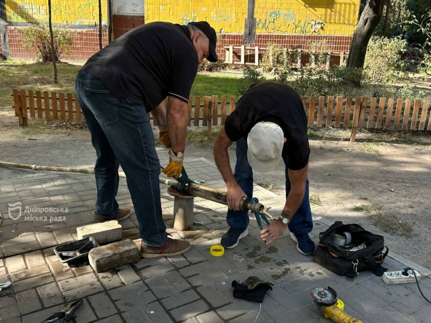 У Дніпрі облаштовано 97 колонок з технічною водою для безперебійного водопостачання під час відключень