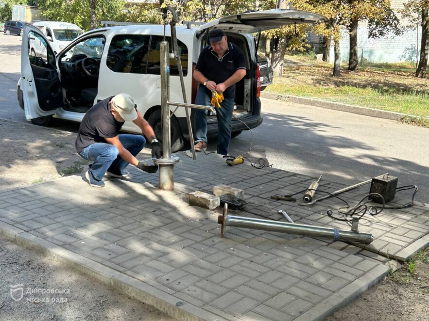 У Дніпрі облаштовано 97 колонок з технічною водою для безперебійного водопостачання під час відключень