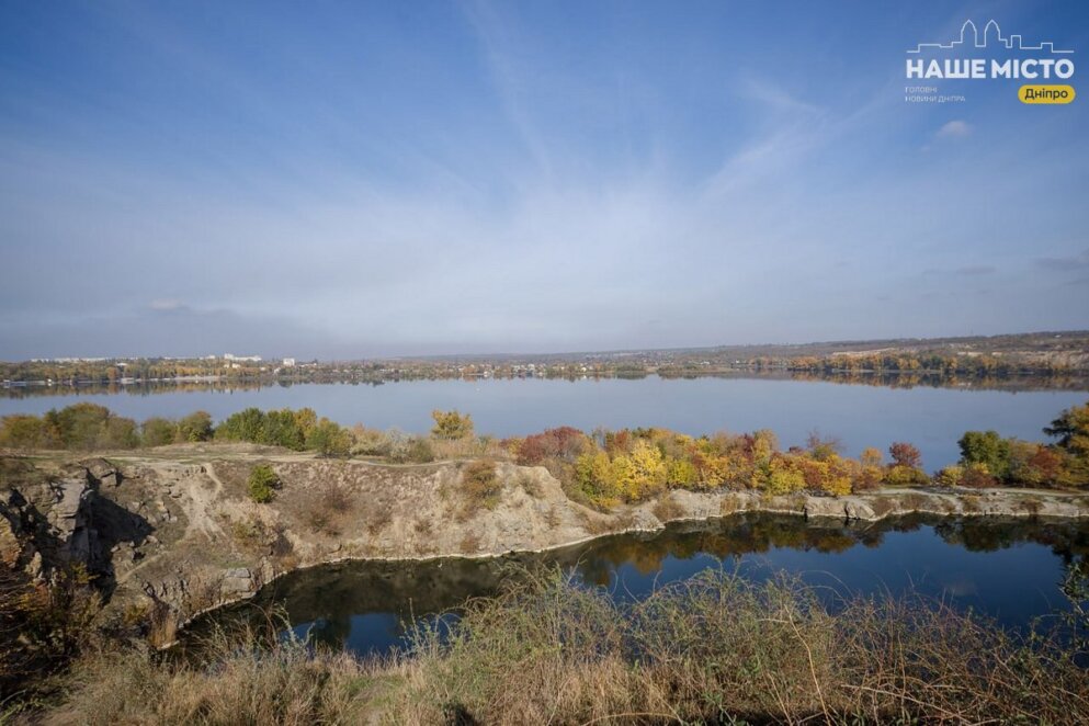 карьер в Старых Кодаках 