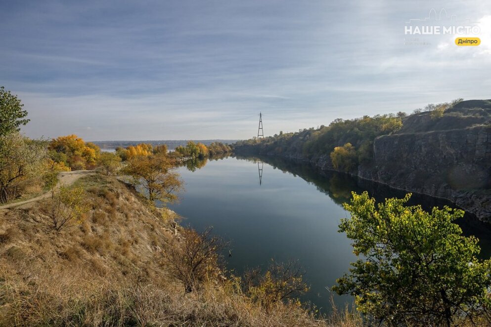 карьер в Старых Кодаках 