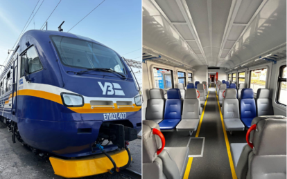 У Дніпропетровській області курсуватиме новий поїзд Dnipro City Express