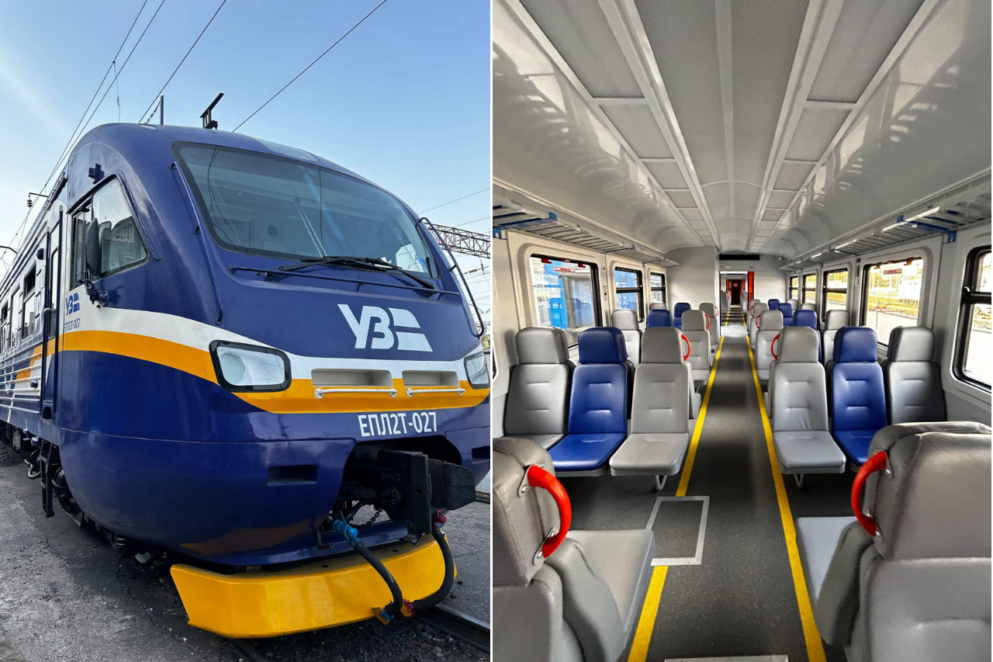 У Дніпропетровській області курсуватиме новий поїзд Dnipro City Express