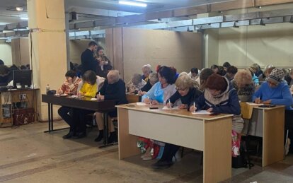 Як у Дніпрі писали Всеукраїнський радіодиктант національної єдності