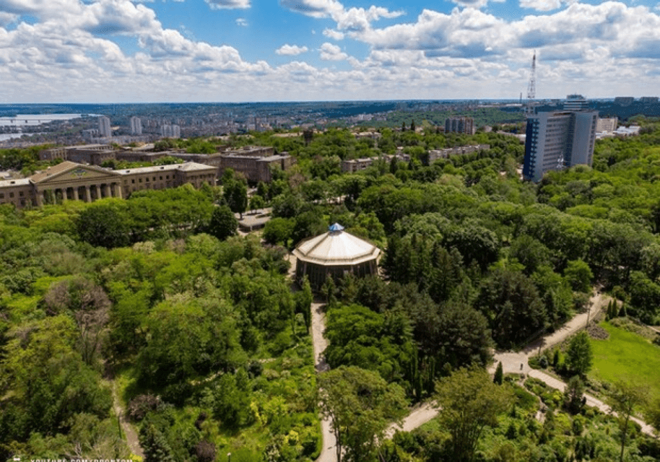 В Днепре Ботсад ДНУ приглашает на экскурсию и мастер-класс 2 ноября