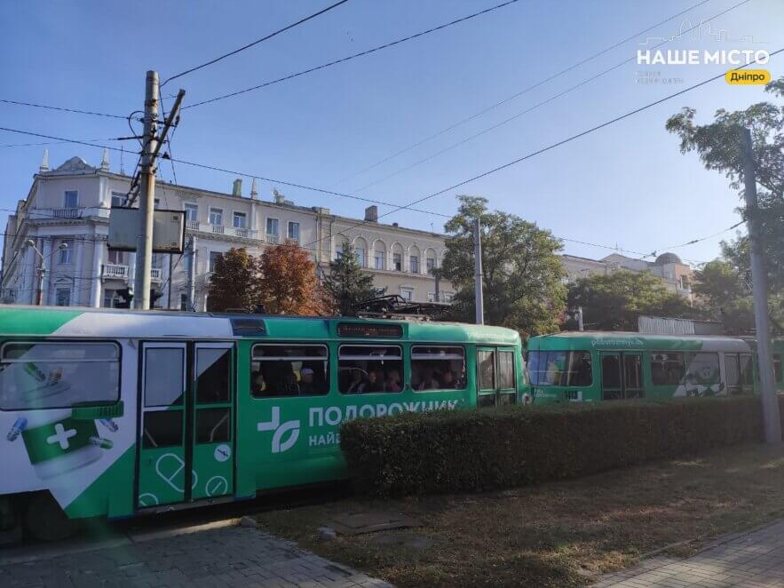 В Днепре из-за ремонтных работ 14 октября изменится движение транспорта