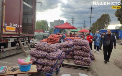 Пюре тільки на свято: ціни на картоплю у Дніпрі зросли до небес