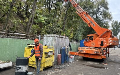 У Дніпрі будують новий водогін на проспекті Нігояна - Наше Місто