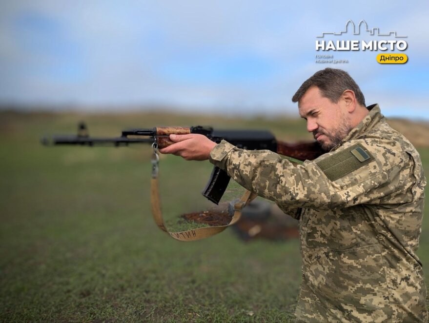 Стрільби з гранатомета й військова медицина: як у 233 дніпровському батальйоні проводять підготовку бійців (Фото)