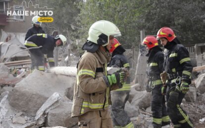 Збільшилась кількість загиблих від ракетного удару по Дніпру