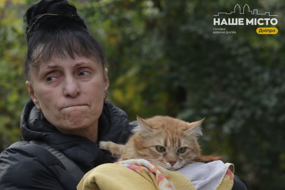 В Днепре горожане спасают из-под завалов домашних любимцев - Наше Місто