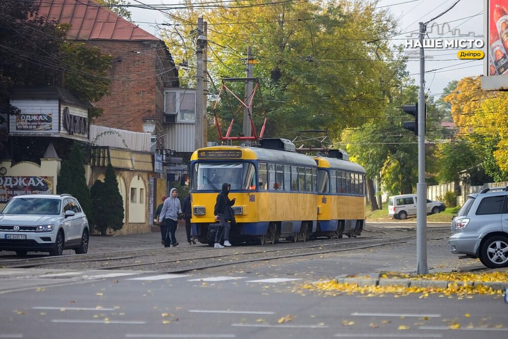 У Дніпрі 31 жовтня діятимуть зміни у роботі громадського транспорту