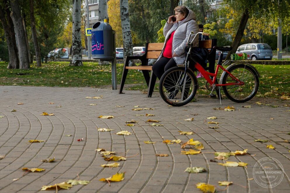 Осінь у великому місті: Дніпро засяяв яскравими барвами природи