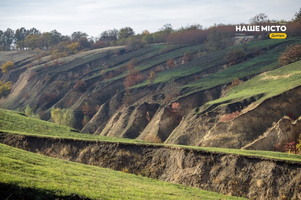 Місце сили: як виглядає унікальна Сажевська балка під Дніпром (Фото)